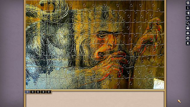 Pixel Puzzles Illustrations & Anime: Graffiti