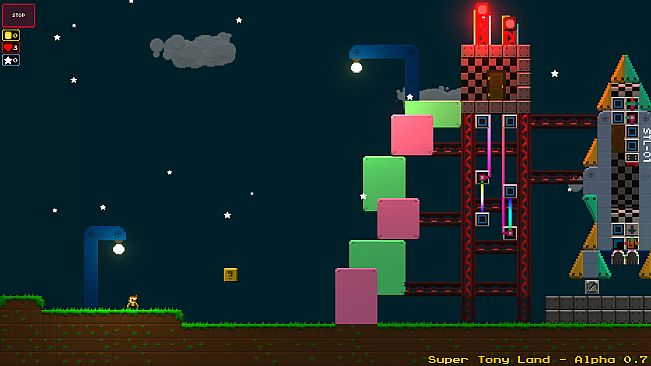 Super Tony Land