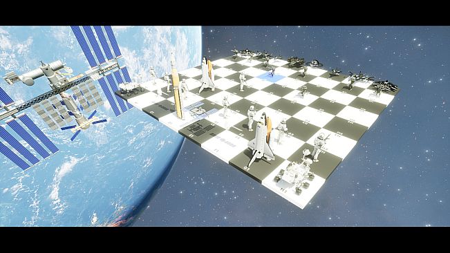 Thumper Chess - Space Content