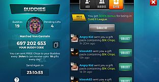 Poker Legends: Texas Hold'em Poker Tournaments