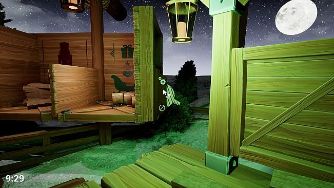 North Pole Workshop