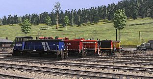 Trainz 2022 DLC - Pro Train: SW1500 Loco Pack 4