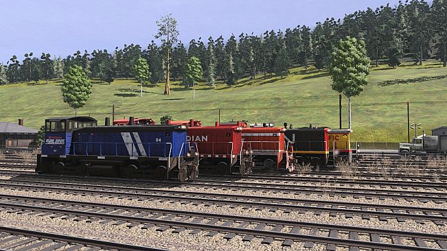 Trainz 2022 DLC - Pro Train: SW1500 Loco Pack 4