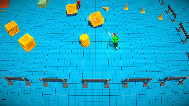 Final Gun: A Multiplayer Arms Race