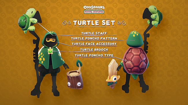 Oddsparks: An Automation Adventure - Tailor's Animal Costumes Pack