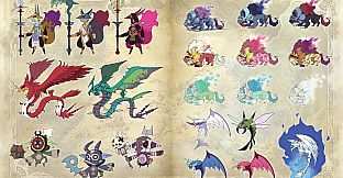 The Legend of Legacy HD Remastered - Art Book