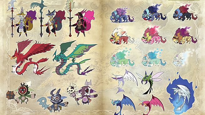 The Legend of Legacy HD Remastered - Art Book