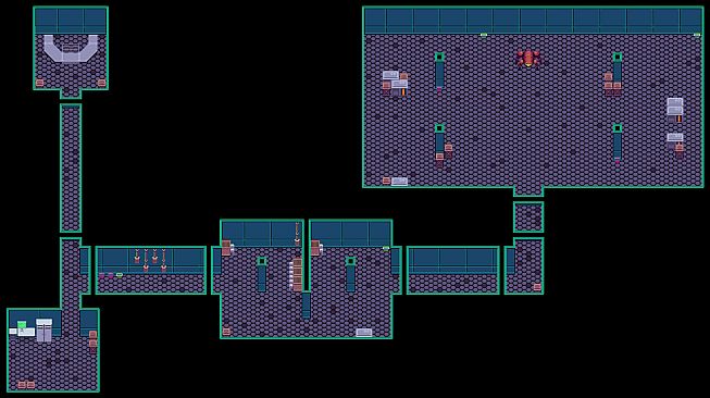 Pixel Game Maker MV - low.res Sci Fi Starter Pack