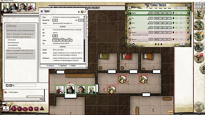 Fantasy Grounds - Pathfinder RPG - Strange Aeons AP 2: The Thrushmoor Terror (PFRPG)