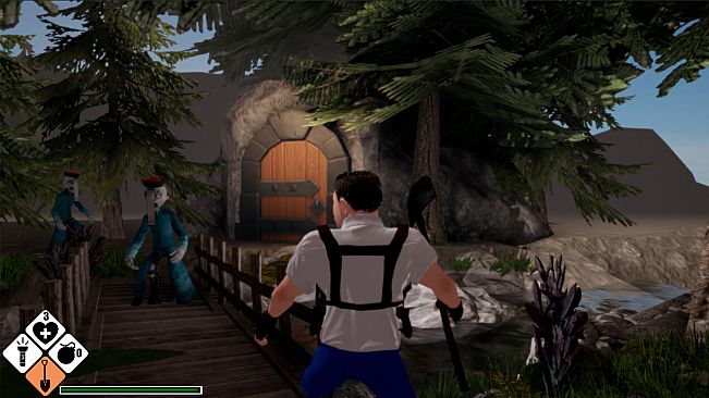 Earl the Tomb Robber