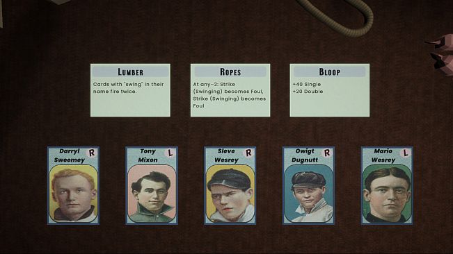 Walk-Off 199X - Baseball Roguelike Deckbuilder