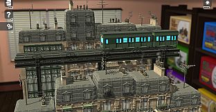 Diorama Builder - Noir City