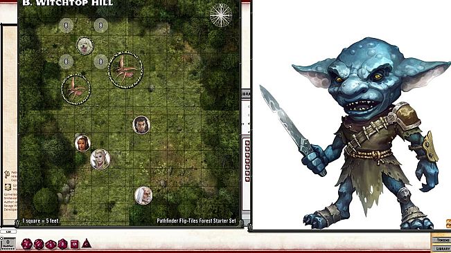 Pathfinder 2 RPG - Pathfinder Society Scenario #1-02: The Mosquito Witch