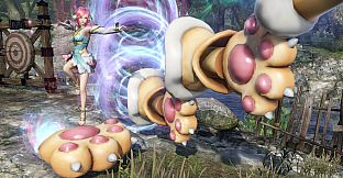 WARRIORS OROCHI 4 Ultimate - Weapon `Feline Paws`