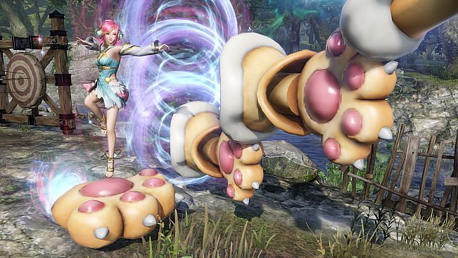 WARRIORS OROCHI 4 Ultimate - Weapon `Feline Paws`