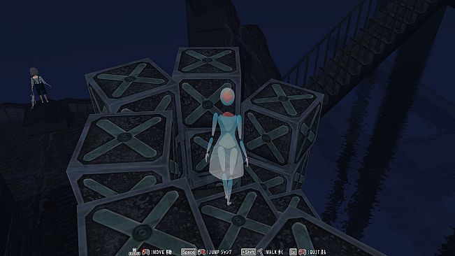 The Sinking Structure, Clione, and Lost Child -Log4