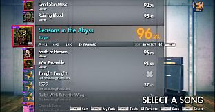 Rocksmith 2014 – Slayer - “Seasons in the Abyss”