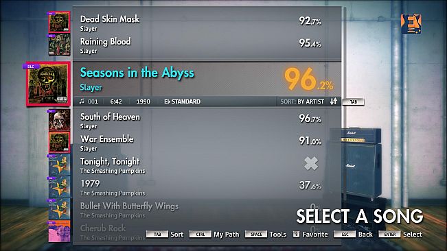 Rocksmith 2014 – Slayer - “Seasons in the Abyss”