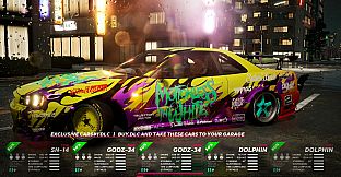 OverDrift Festival - Exclusive Cars Pack#1