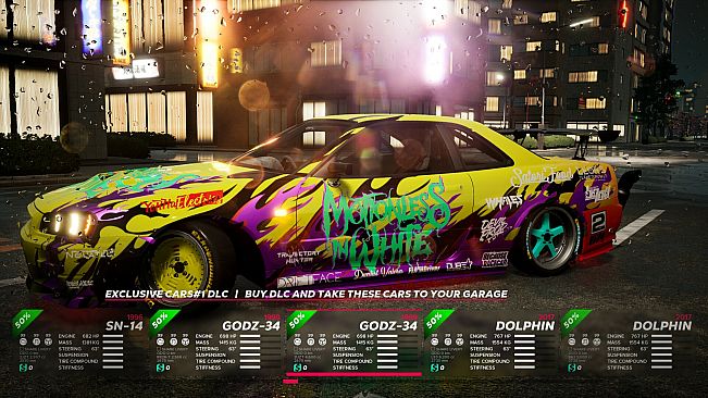 OverDrift Festival - Exclusive Cars Pack#1