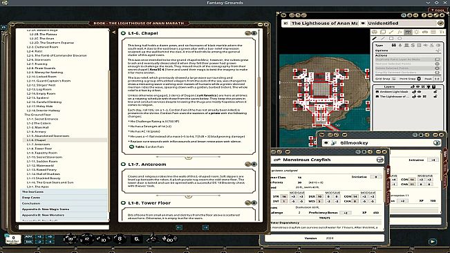 Fantasy Grounds - The Lighthouse of Anan Marath