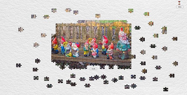 Gnome Enchanted Jigsaw Puzzles