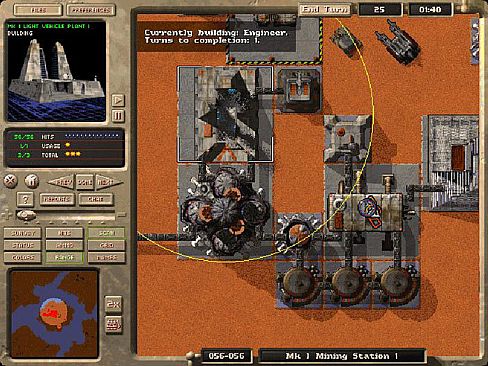 M.A.X.: Mechanized Assault & Exploration