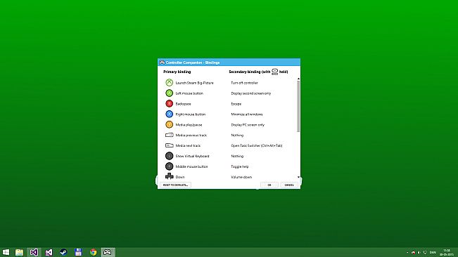 Controller Companion