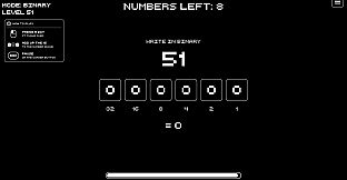 0101 - Binary Bonus Levels