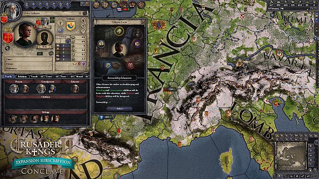 Crusader Kings II - Expansion Subscription
