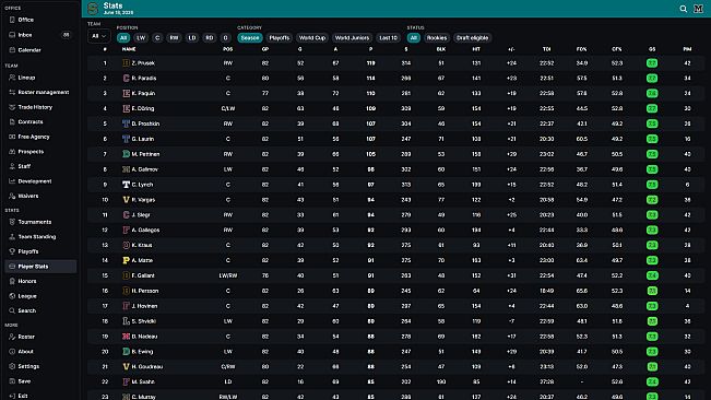 Hockey Legacy Manager 27