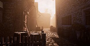 RPGScenery - Medieval Street