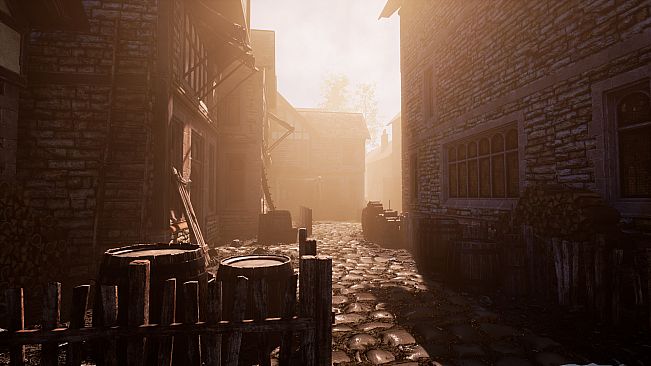 RPGScenery - Medieval Street