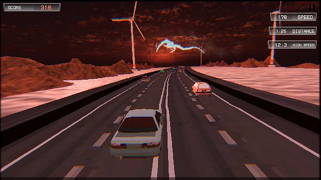 Drift Highway: Retro Console Edition