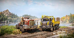 SnowRunner - Dragon Wagons Dual Pack
