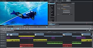 MAGIX Video deluxe 2017 Plus Steam Edition
