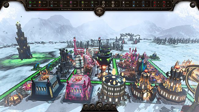 The HELL : 536 Nordic Winter