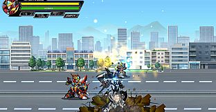 A.N.R.S - Heroes Assemble