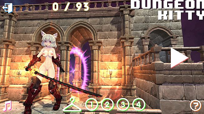 Dungeon Kitty Uncensored