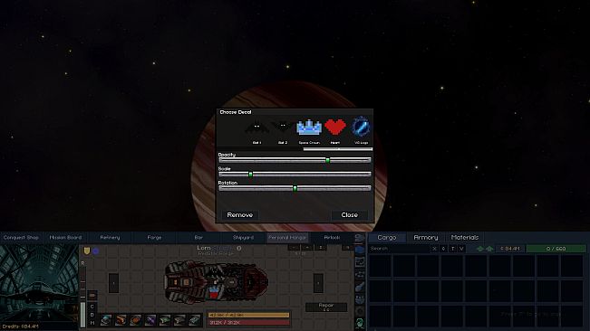 Vanguard Galaxy - Supporter Pack