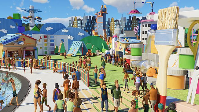 Planet Coaster 2: Toybox Pack