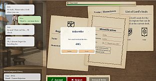 Corrupt Receptionist Elina
