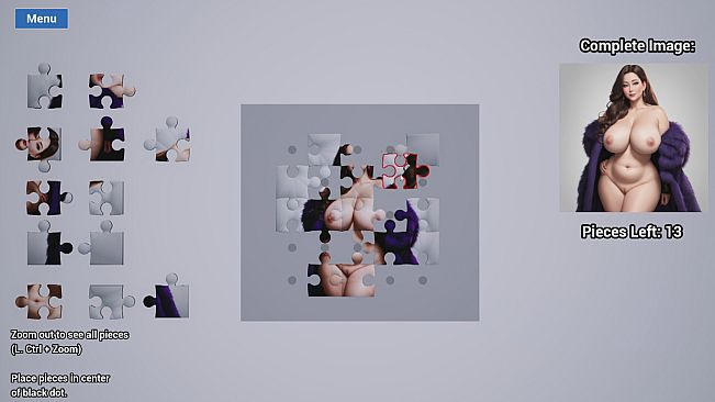 Big-Breasted Milky Mommies 3 - Sex Puzzles