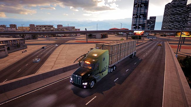 Truck Simulator Cargo Driver 2024 - USA