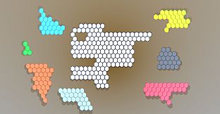 Hexagon Puzzle Blocks