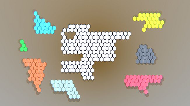 Hexagon Puzzle Blocks