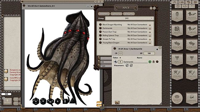 Fantasy Grounds - Mini-Dungeons Bundle #036-040