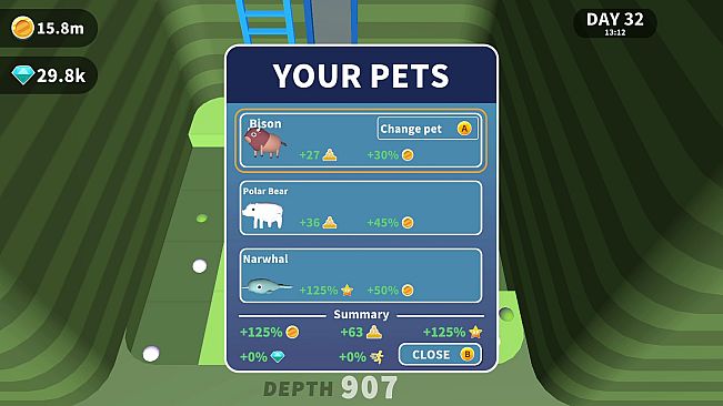 Dig Deep: Chunky Pets