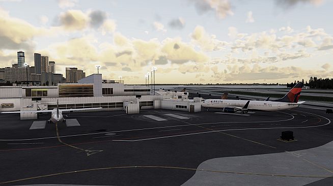 X-Plane 12 Add-on: Skyline Simulations - Billy Bishop Toronto City Airport
