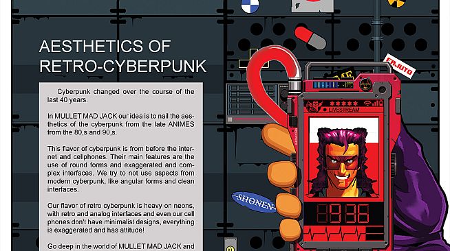 Mullet Mad Jack ARTBOOK